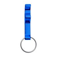 Keyring, bottle opener and can opener