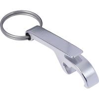 Keyring, bottle opener and can opener