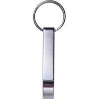 Keyring, bottle opener and can opener