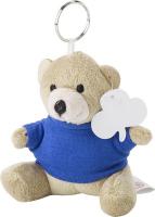 Keyring, plush teddy bear