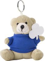 Keyring, plush teddy bear