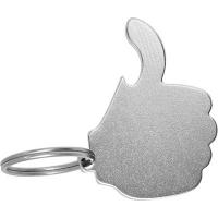 Keyring, bottle opener "like it"