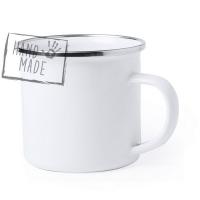 Metal mug 360 ml