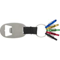 Keyring, bottle opener