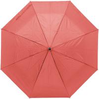 Foldable umbrella, shopping bag