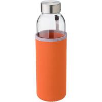 Glass sports bottle 500 ml