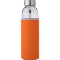 Glass sports bottle 500 ml