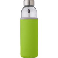 Glass sports bottle 500 ml