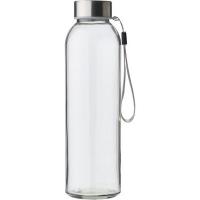 Glass sports bottle 500 ml