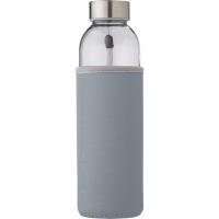 Glass sports bottle 500 ml