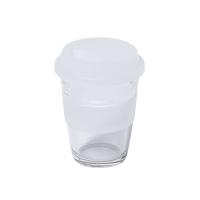 Glass travel mug 350 ml