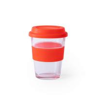 Glass travel mug 350 ml