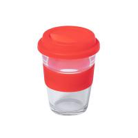 Glass travel mug 350 ml