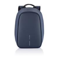 Bobby Hero Small, RPET anti-theft backpack for 13,3" laptop and 12,9" tablet