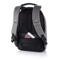 Bobby Hero Small, RPET anti-theft backpack for 13,3" laptop and 12,9" tablet