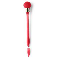 Ball pen "light bulb" with cap