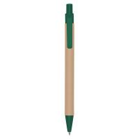 Recycled cardboard ball pen