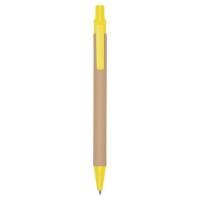 Recycled cardboard ball pen