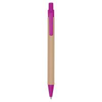 Recycled cardboard ball pen