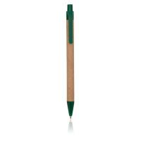 Recycled cardboard ball pen