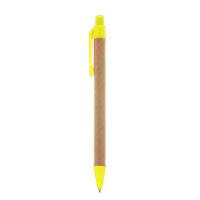 Recycled cardboard ball pen