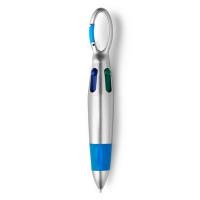 Ball pen with multicolour ink
