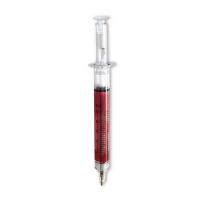 Ball pen "syringe"
