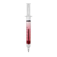 Ball pen "syringe"