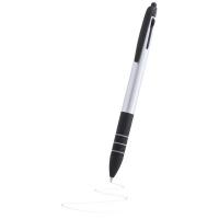 Ball pen, touch pen with multicolour ink