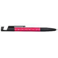 Multifunctional tool, ball pen, screen cleaner, ruler, phone stand, touch pen, screwdrivers