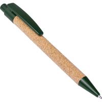 Cork ball pen