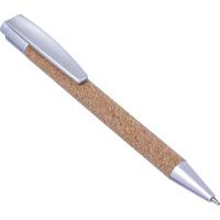 Cork ball pen