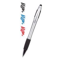 Ball pen, touch pen with multicolour ink