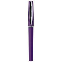 Roller ball pen with cap