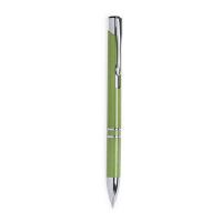 Wheat straw ball pen, metal clip