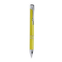 Wheat straw ball pen, metal clip