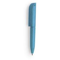 Mini wheat straw ball pen