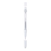 Ball pen with atomizer and cap