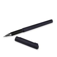 Gel ball pen with cap