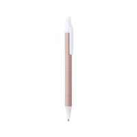 Recycled cardboard ball pen