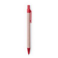 Recycled cardboard ball pen