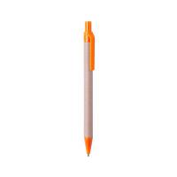 Recycled cardboard ball pen