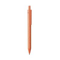 Wheat straw ball pen