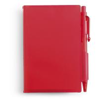 Notebook approx. A7 with ball pen
