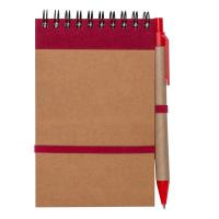 Notebook approx. A6 with ball pen
