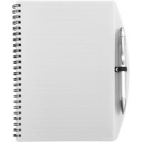 Notebook approx. A5 with ball pen
