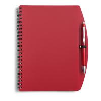 Notebook approx. A5 with ball pen