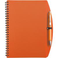 Notebook approx. A5 with ball pen