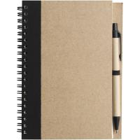 Notebook approx. A5 with ball pen