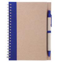 Notebook approx. A5 with ball pen
